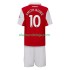 Camisola Arsenal Smith Rowe 10 Criança Equipamento Primeiro 2022-2023 Manga Curta